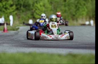 Retour dans le passé - Karting à St-Hilaire - mai 2001