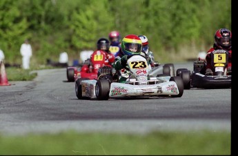 Retour dans le passé - Karting à St-Hilaire - mai 2001