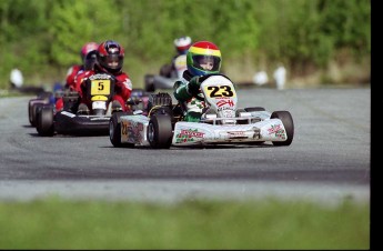 Retour dans le passé - Karting à St-Hilaire - mai 2001