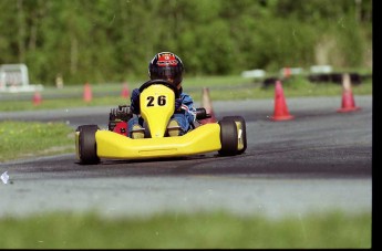 Retour dans le passé - Karting à St-Hilaire - mai 2001