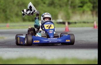 Retour dans le passé - Karting à St-Hilaire - mai 2001