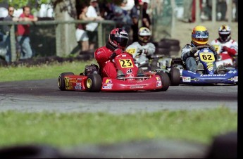 Retour dans le passé - Karting à St-Hilaire - mai 2001