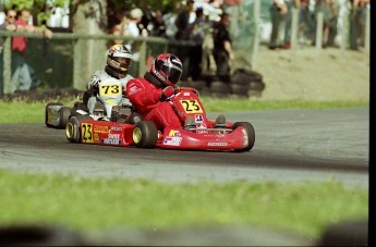 Retour dans le passé - Karting à St-Hilaire - mai 2001