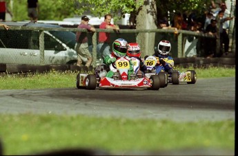 Retour dans le passé - Karting à St-Hilaire - mai 2001