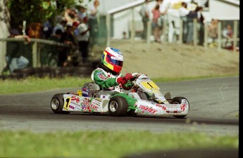 Retour dans le passé - Karting à St-Hilaire - mai 2001