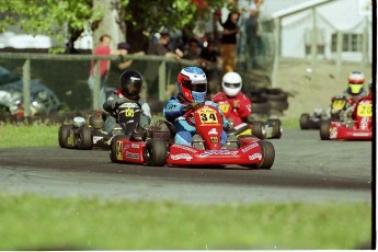 Retour dans le passé - Karting à St-Hilaire - mai 2001