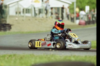 Retour dans le passé - Karting à St-Hilaire - mai 2001