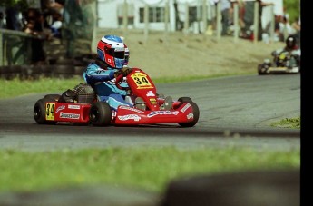 Retour dans le passé - Karting à St-Hilaire - mai 2001