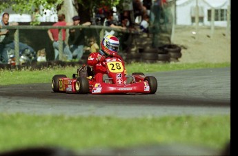 Retour dans le passé - Karting à St-Hilaire - mai 2001