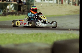 Retour dans le passé - Karting à St-Hilaire - mai 2001