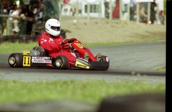 Retour dans le passé - Karting à St-Hilaire - mai 2001