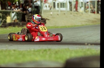 Retour dans le passé - Karting à St-Hilaire - mai 2001