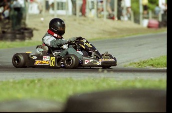 Retour dans le passé - Karting à St-Hilaire - mai 2001