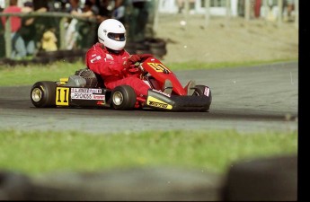 Retour dans le passé - Karting à St-Hilaire - mai 2001