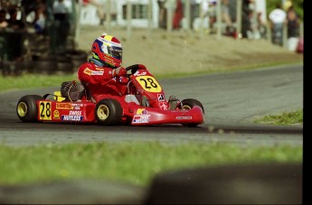 Retour dans le passé - Karting à St-Hilaire - mai 2001