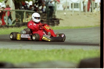 Retour dans le passé - Karting à St-Hilaire - mai 2001