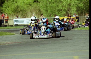 Retour dans le passé - Karting à St-Hilaire - mai 2001