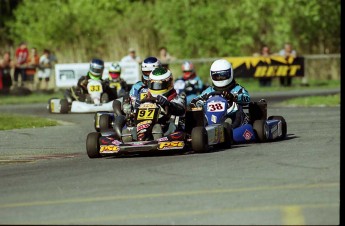 Retour dans le passé - Karting à St-Hilaire - mai 2001