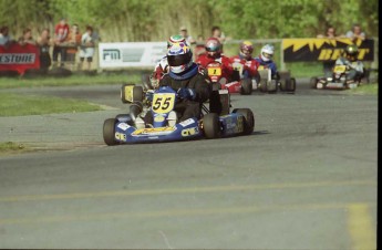 Retour dans le passé - Karting à St-Hilaire - mai 2001