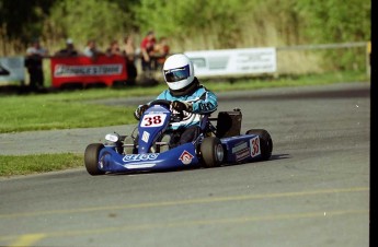 Retour dans le passé - Karting à St-Hilaire - mai 2001