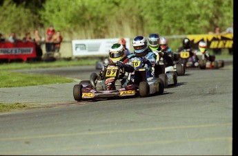 Retour dans le passé - Karting à St-Hilaire - mai 2001