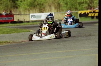 Retour dans le passé - Karting à St-Hilaire - mai 2001