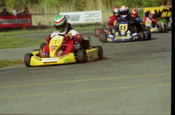 Retour dans le passé - Karting à St-Hilaire - mai 2001