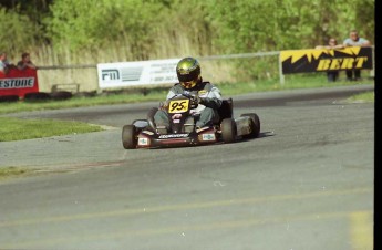 Retour dans le passé - Karting à St-Hilaire - mai 2001