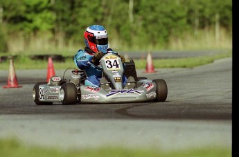 Retour dans le passé - Karting à St-Hilaire - mai 2001