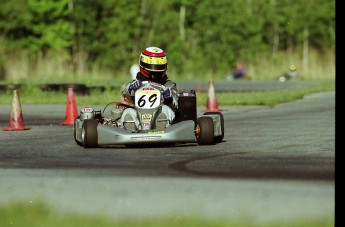 Retour dans le passé - Karting à St-Hilaire - mai 2001