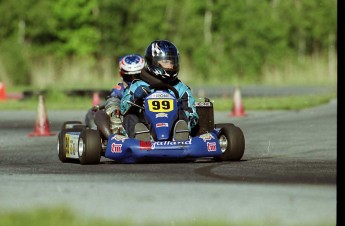 Retour dans le passé - Karting à St-Hilaire - mai 2001