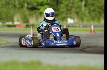 Retour dans le passé - Karting à St-Hilaire - mai 2001