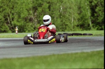 Retour dans le passé - Karting à St-Hilaire - mai 2001