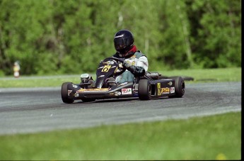 Retour dans le passé - Karting à St-Hilaire - mai 2001