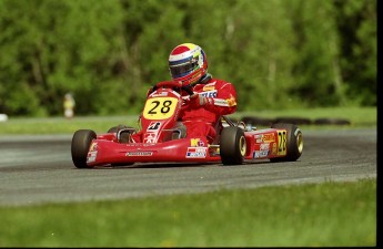 Retour dans le passé - Karting à St-Hilaire - mai 2001