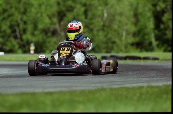 Retour dans le passé - Karting à St-Hilaire - mai 2001