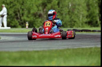 Retour dans le passé - Karting à St-Hilaire - mai 2001