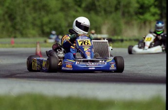 Retour dans le passé - Karting à St-Hilaire - mai 2001