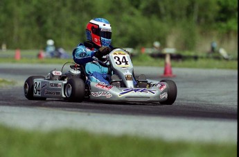 Retour dans le passé - Karting à St-Hilaire - mai 2001