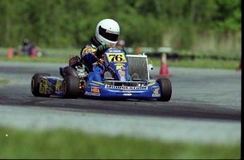 Retour dans le passé - Karting à St-Hilaire - mai 2001