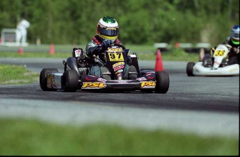 Retour dans le passé - Karting à St-Hilaire - mai 2001