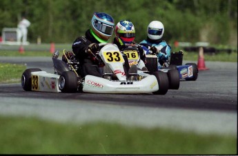 Retour dans le passé - Karting à St-Hilaire - mai 2001