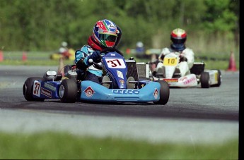 Retour dans le passé - Karting à St-Hilaire - mai 2001