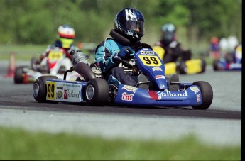 Retour dans le passé - Karting à St-Hilaire - mai 2001