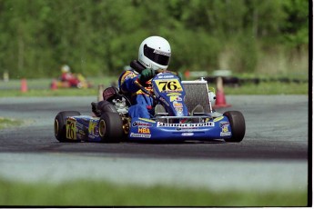 Retour dans le passé - Karting à St-Hilaire - mai 2001