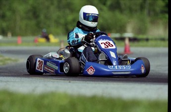 Retour dans le passé - Karting à St-Hilaire - mai 2001