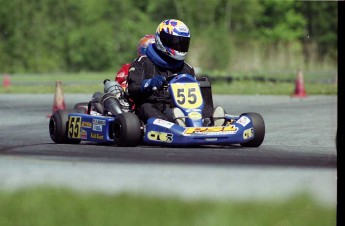 Retour dans le passé - Karting à St-Hilaire - mai 2001