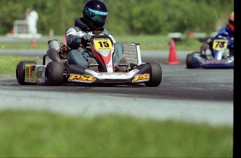 Retour dans le passé - Karting à St-Hilaire - mai 2001