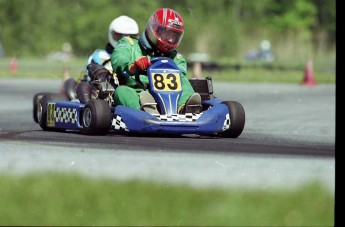 Retour dans le passé - Karting à St-Hilaire - mai 2001