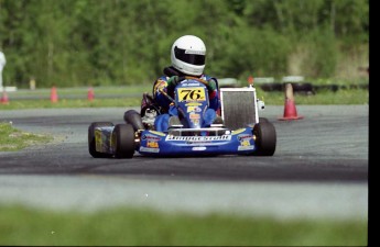 Retour dans le passé - Karting à St-Hilaire - mai 2001